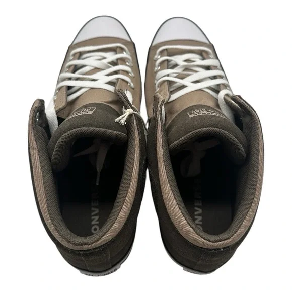 Converse CTAS High Street Mid Shoes Mens Size 10.5 Vintage Cargo/Truffle A11651C